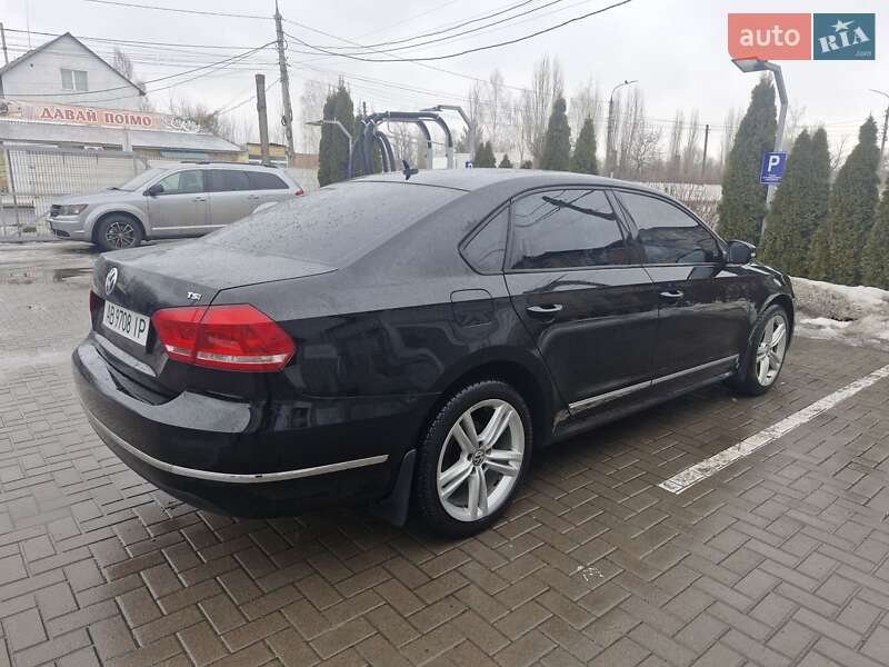 Volkswagen Passat 2015
