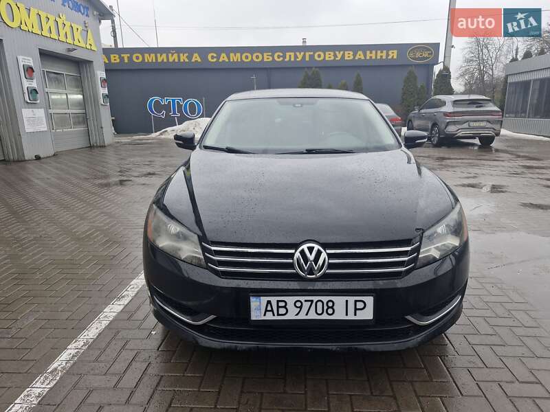Volkswagen Passat 2015