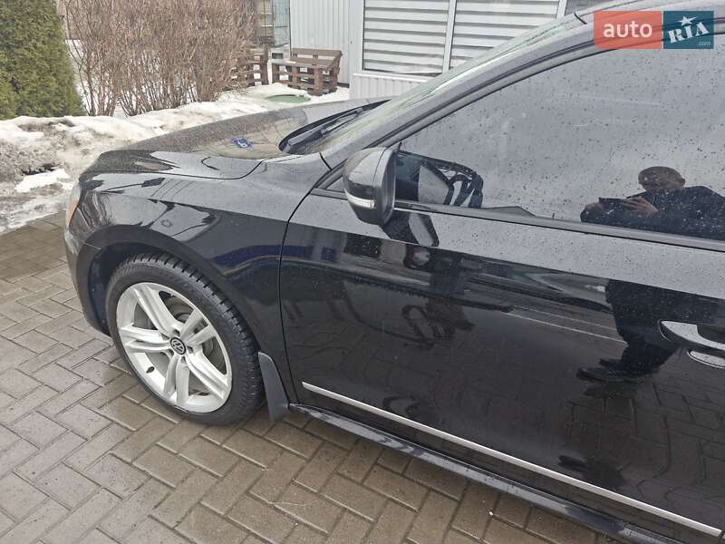 Volkswagen Passat 2015