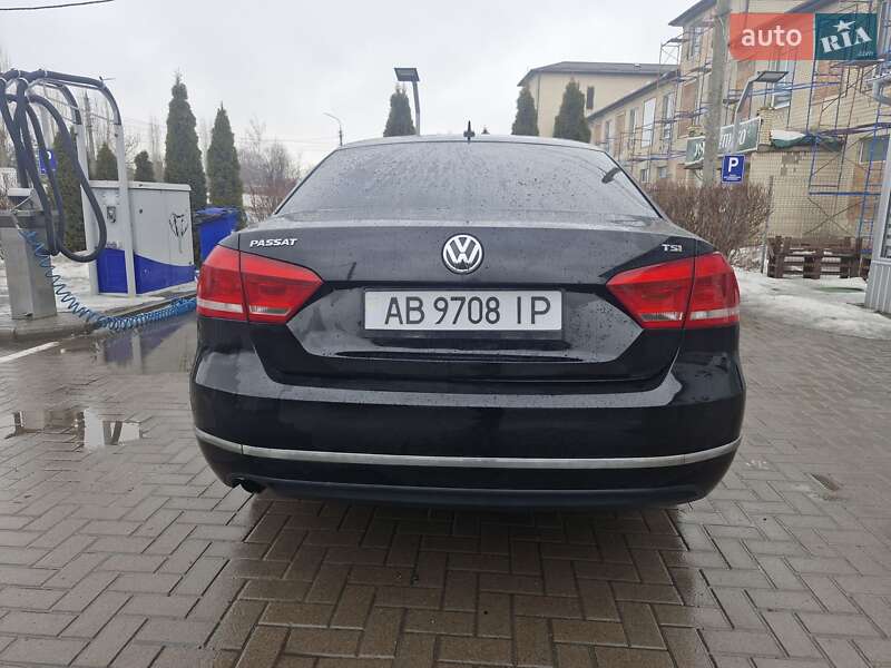 Volkswagen Passat 2015
