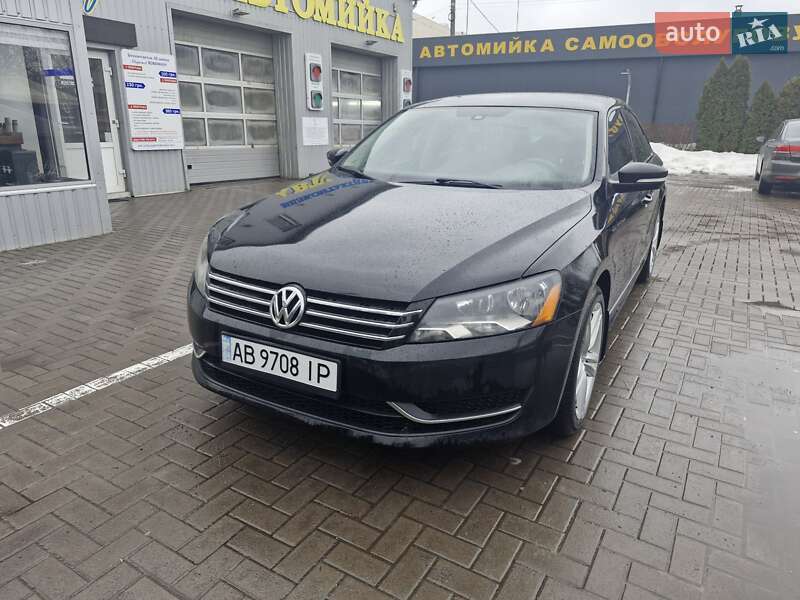 Volkswagen Passat 2015