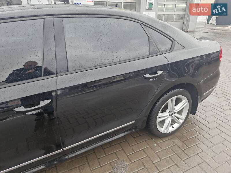 Volkswagen Passat 2015
