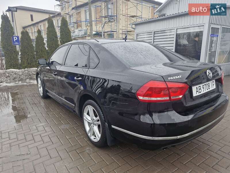 Volkswagen Passat 2015