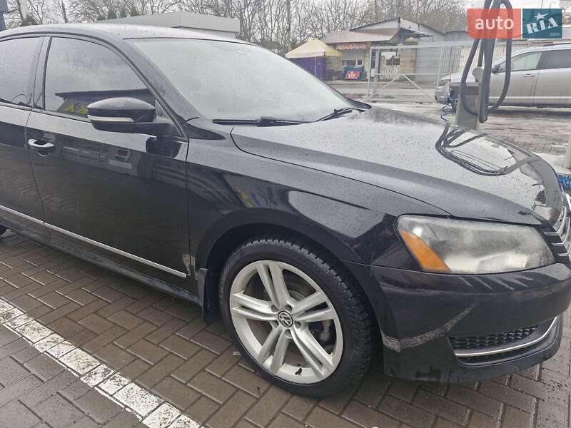 Volkswagen Passat 2015