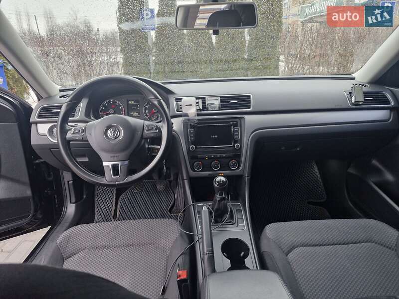 Volkswagen Passat 2015