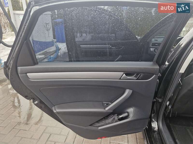 Volkswagen Passat 2015