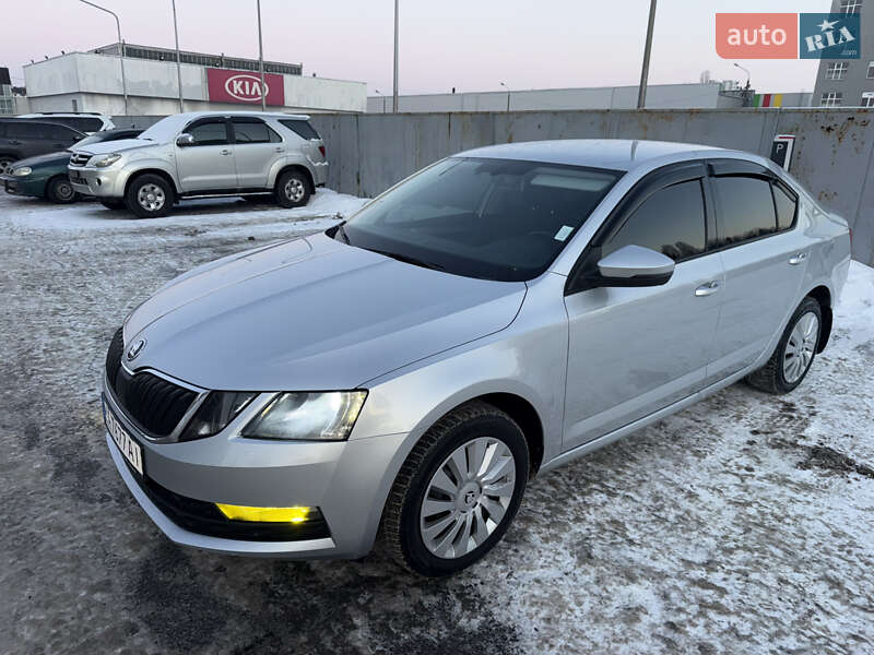 Skoda Octavia 2018