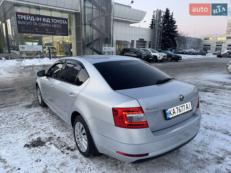 Skoda Octavia 2018