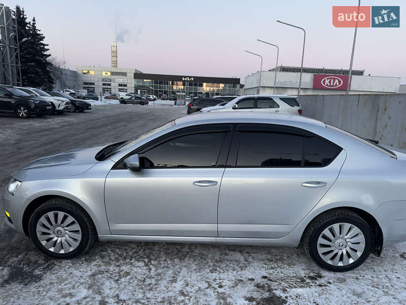 Skoda Octavia 2018