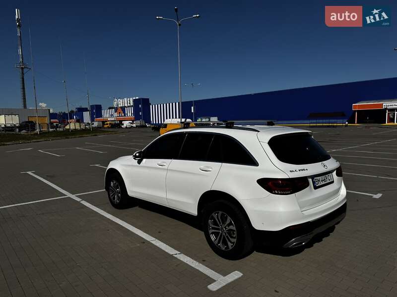 Mercedes-Benz GLC-Class 2020