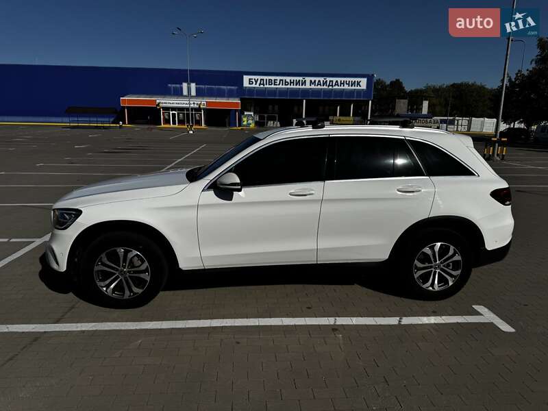 Mercedes-Benz GLC-Class 2020