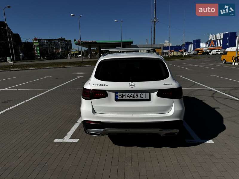 Mercedes-Benz GLC-Class 2020