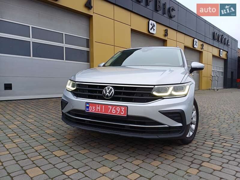 Volkswagen Tiguan 2022