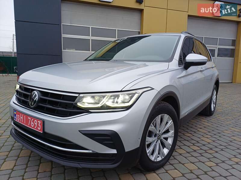Volkswagen Tiguan 2022