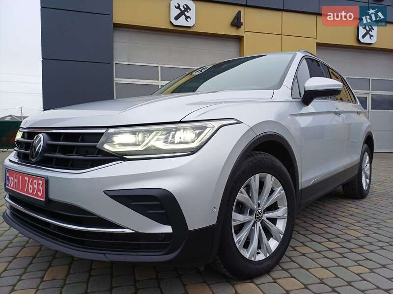 Volkswagen Tiguan 2022