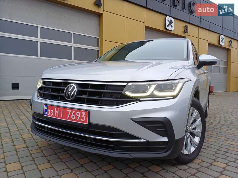 Volkswagen Tiguan 2022