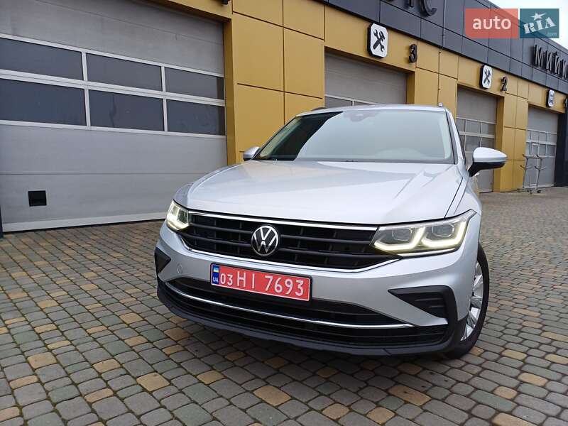 Volkswagen Tiguan 2022