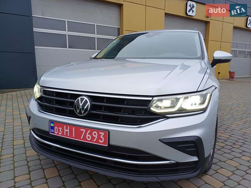 Volkswagen Tiguan 2022