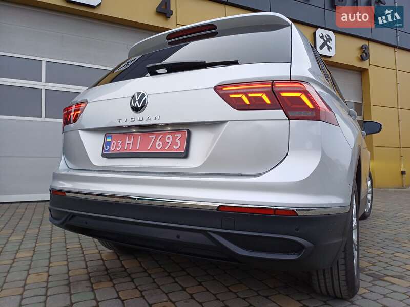 Volkswagen Tiguan 2022