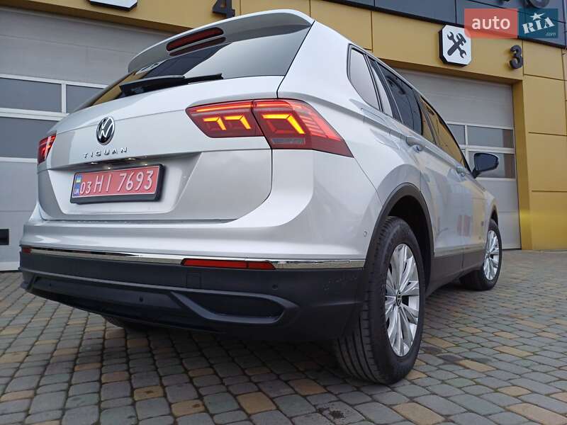 Volkswagen Tiguan 2022