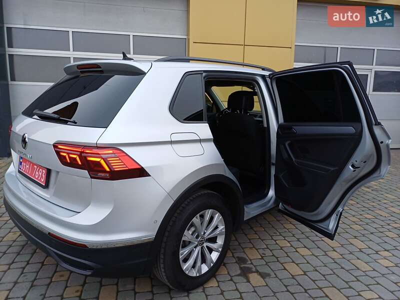 Volkswagen Tiguan 2022