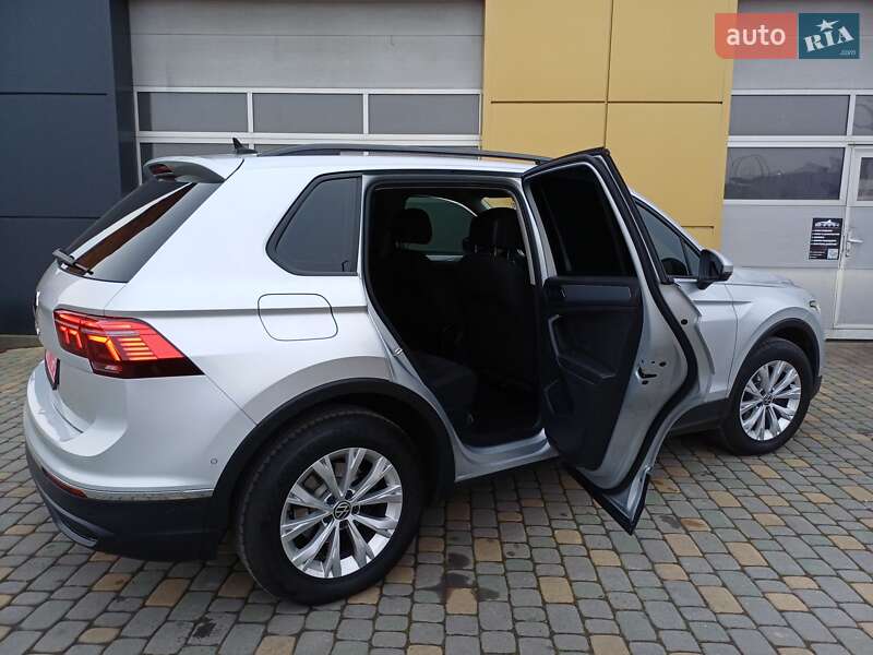 Volkswagen Tiguan 2022