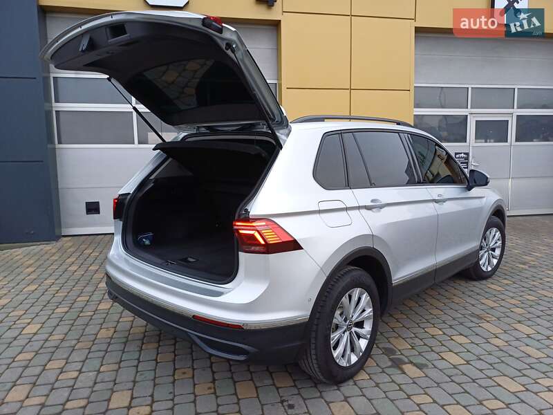 Volkswagen Tiguan 2022