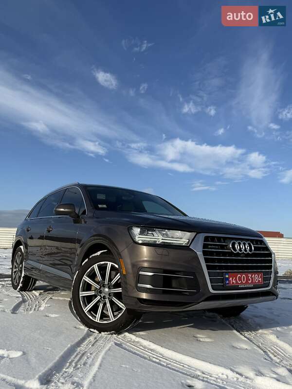 Audi Q7 2018