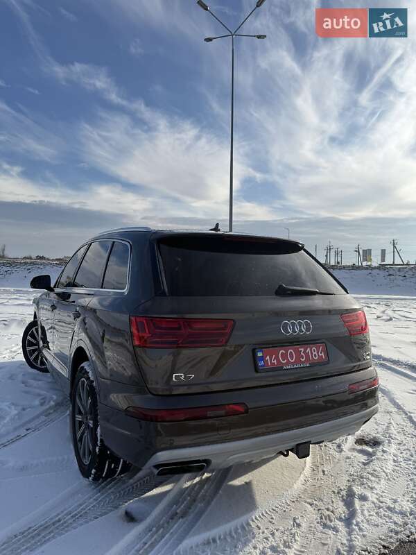 Audi Q7 2018
