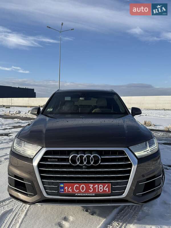 Audi Q7 2018