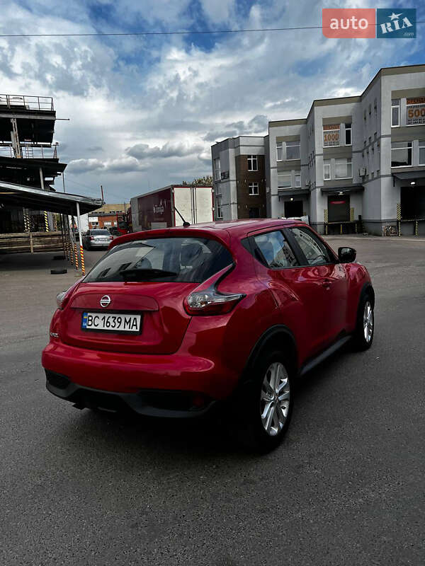 Nissan Juke 2014