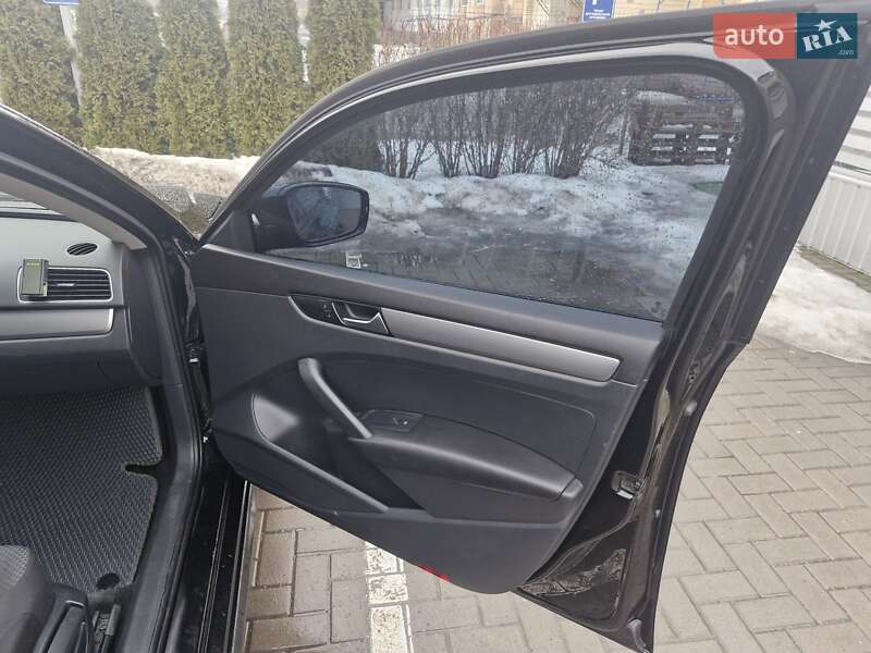 Volkswagen Passat 2015