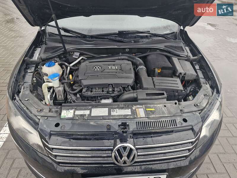 Volkswagen Passat 2015