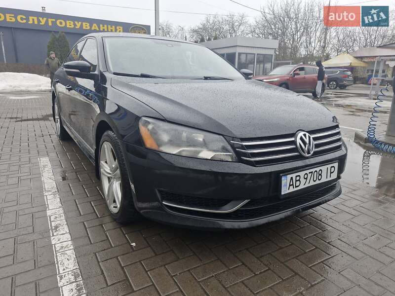 Volkswagen Passat 2015