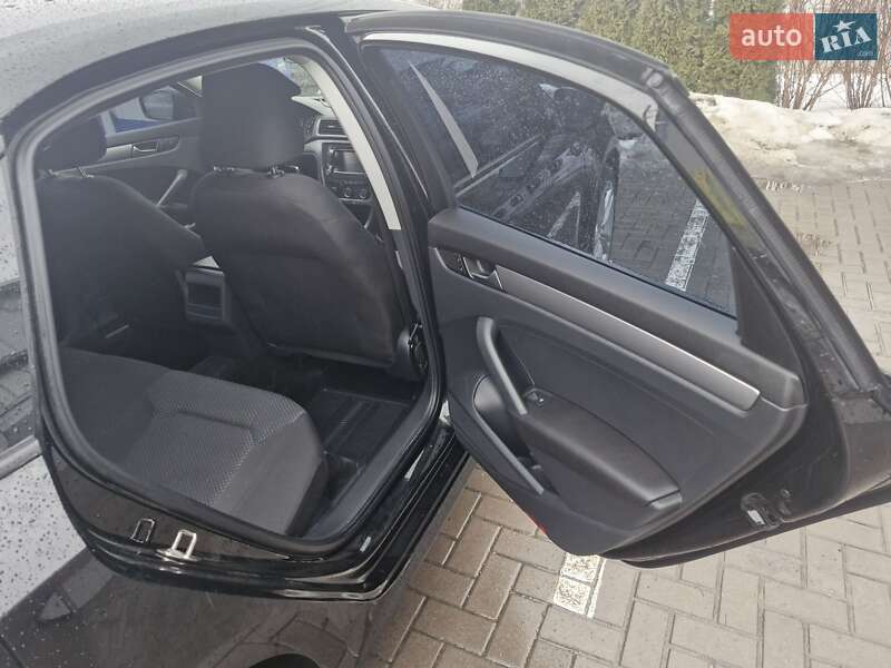 Volkswagen Passat 2015