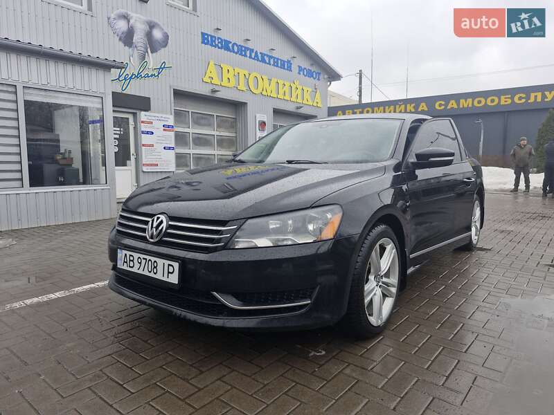 Volkswagen Passat 2015