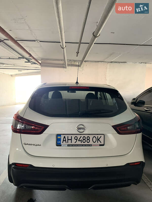 Nissan Qashqai 2020