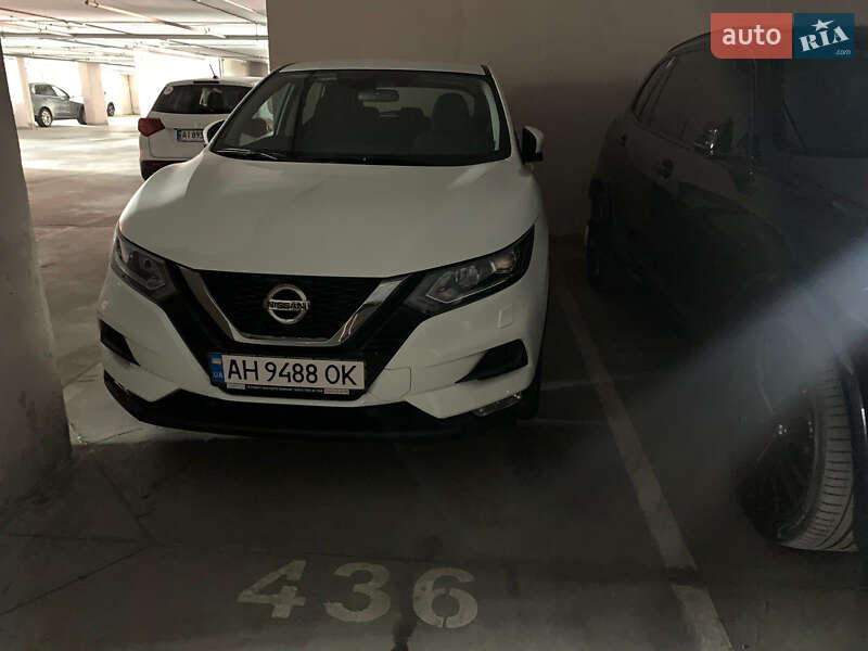 Nissan Qashqai 2020