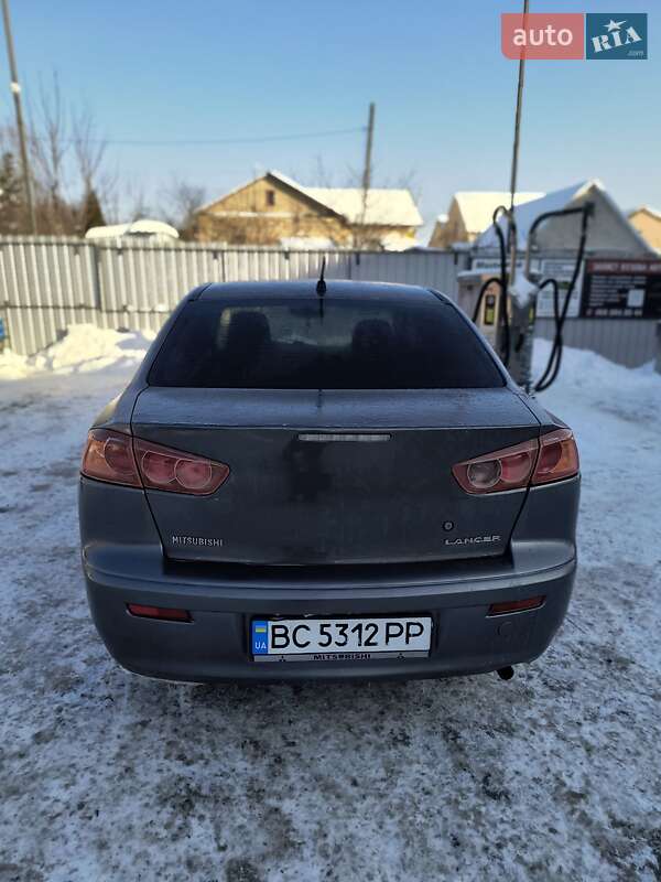 Mitsubishi Lancer 2009