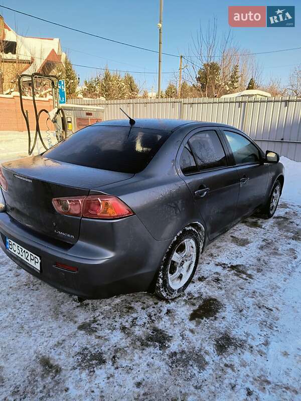 Mitsubishi Lancer 2009