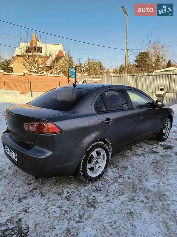 Mitsubishi Lancer 2009