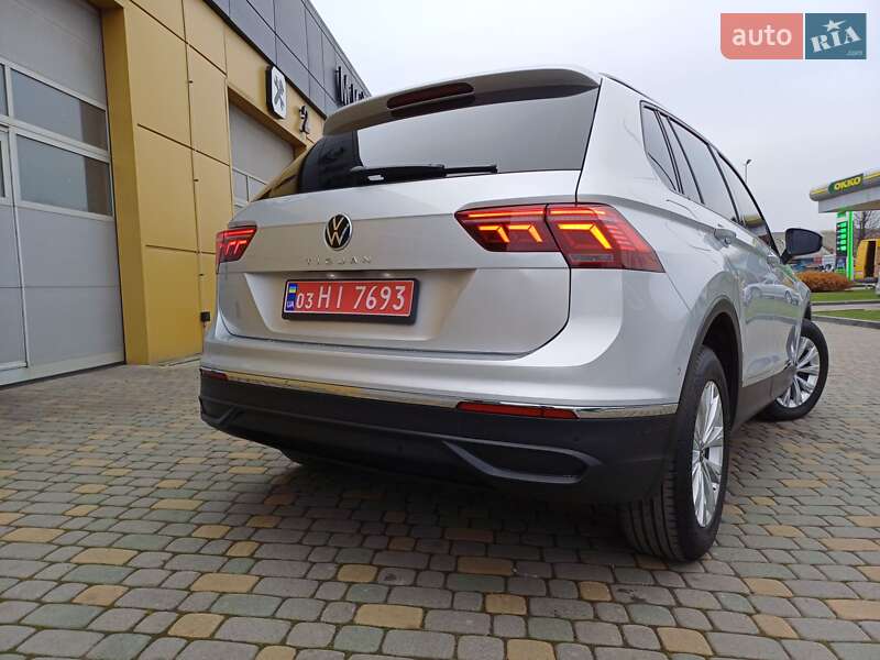 Volkswagen Tiguan 2022