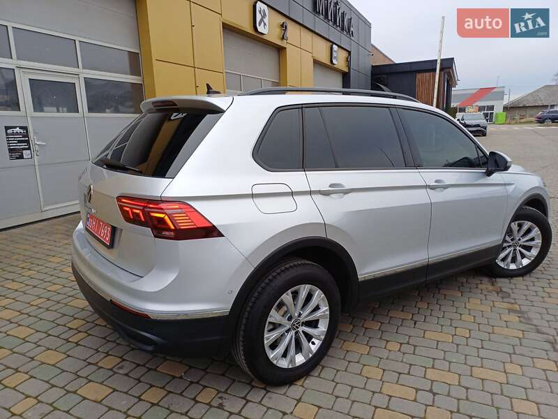 Volkswagen Tiguan 2022