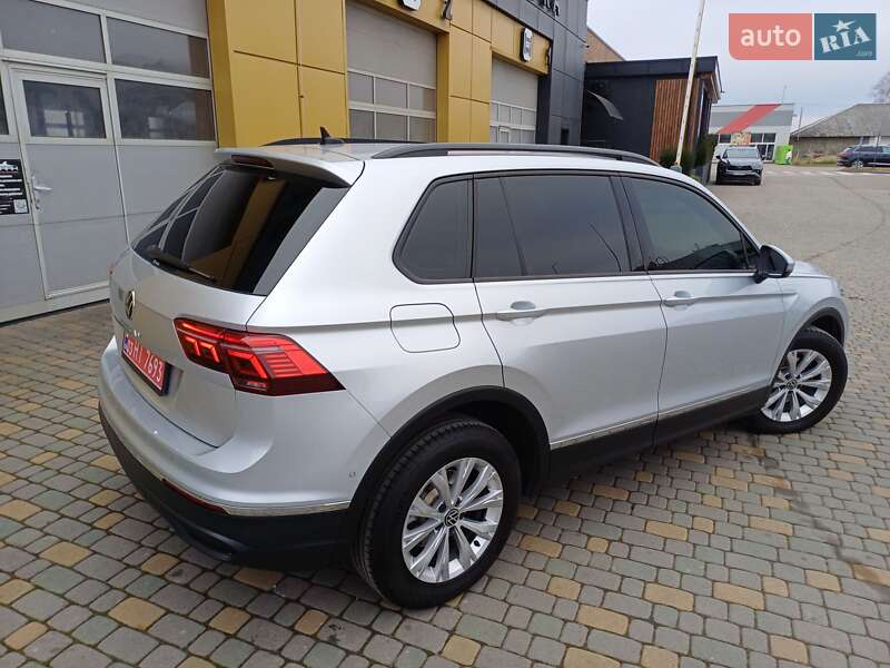 Volkswagen Tiguan 2022