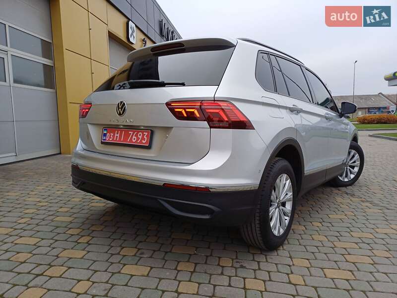 Volkswagen Tiguan 2022