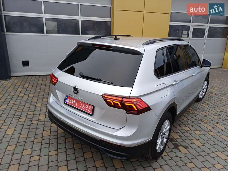 Volkswagen Tiguan 2022