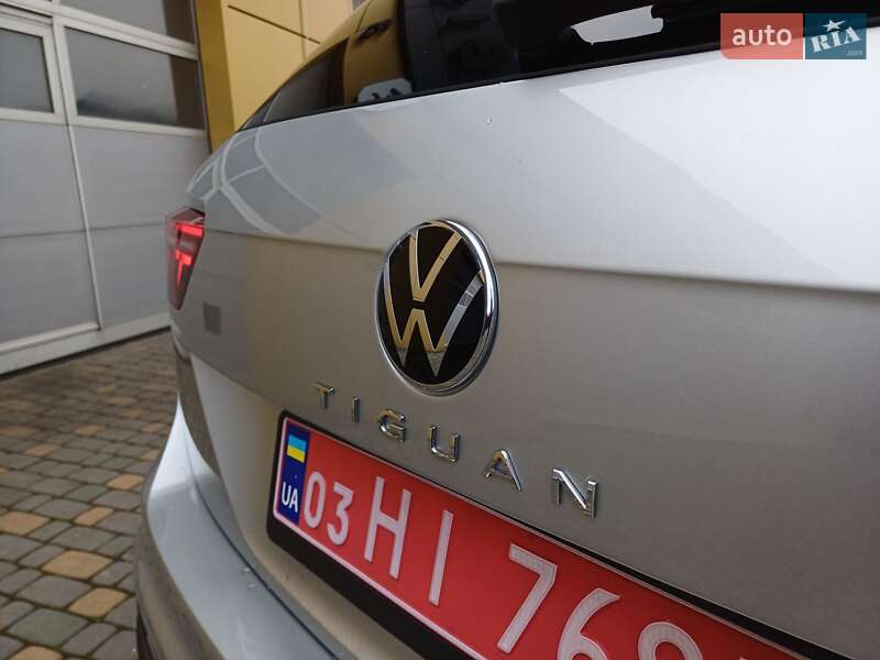 Volkswagen Tiguan 2022