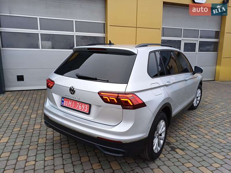 Volkswagen Tiguan 2022