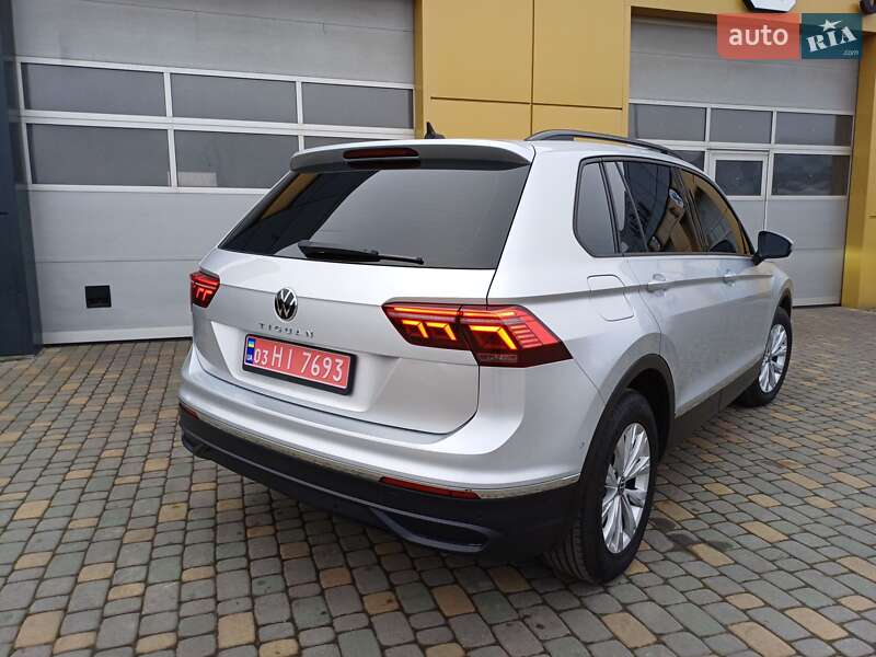 Volkswagen Tiguan 2022