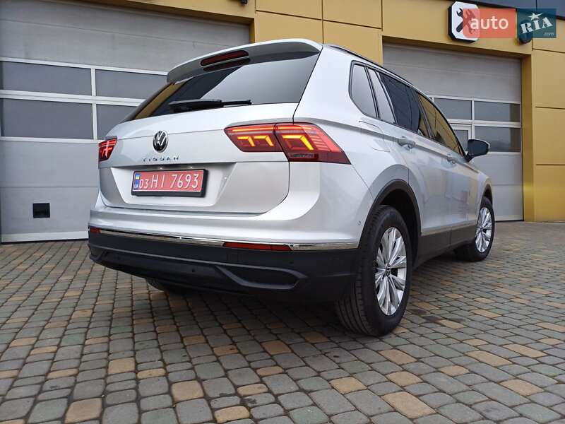 Volkswagen Tiguan 2022